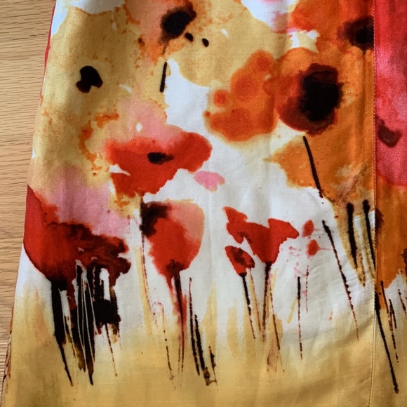 GORGEOUS Watercolor 💦 🌺 dress - Picture 1 of 16